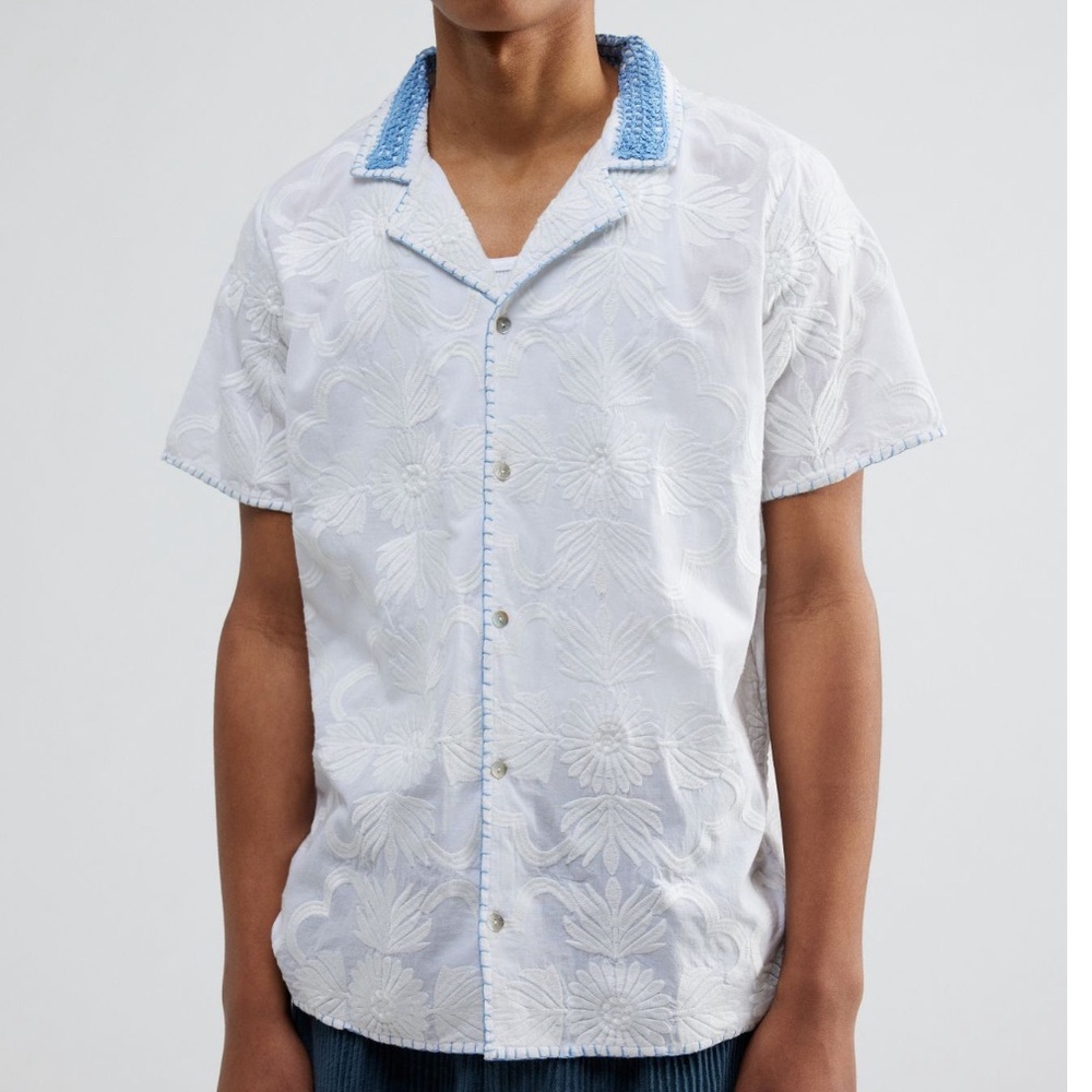 Raga Man Rachit Short Sleeve Button-Down Shirt